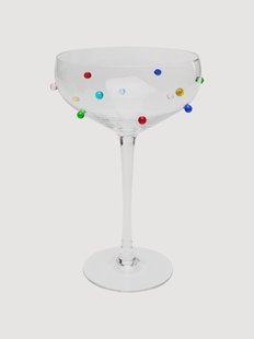 Cocktailglazen Party Dots, 4-delig