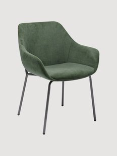 Corduroy eetstoelen Avignon, 2 stuks