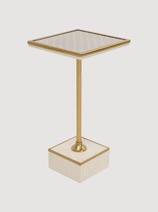 Handgemaakte bijzettafel Grazia