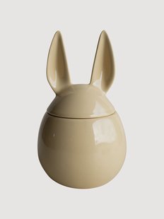 Paasopbergpot Eating Rabbit