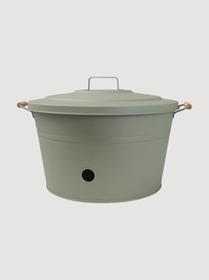 Metalen tuinslanghouder Maryam