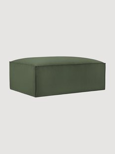 Voetenbank Carlo van ribfluweel