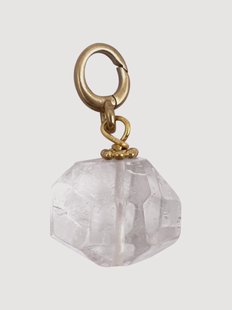 Hanger Energy met bergkristal voor hondenhalsband