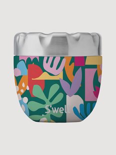 2-in-1 ge&iuml;soleerde voedselcontainer Paper Cutouts