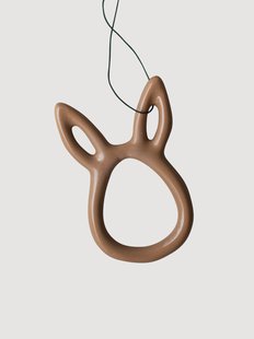 Paasdecoraties Sprinkle Rabbit, 6-delig