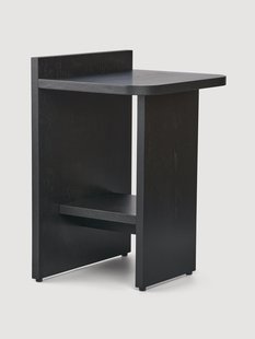 Bijzettafel Ismo van eikenhout