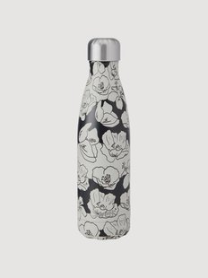 Ge&iuml;soleerde fles Charcoal Bloom