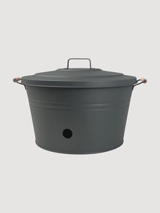 Metalen tuinslanghouder Maryam