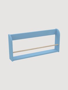 Houten kinderwandrek Dots