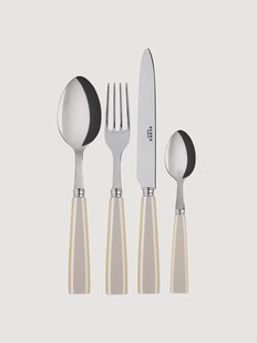 Bestekset Ic&ocirc;ne van edelstaal, in verschillende formaten verkrijgbaar
