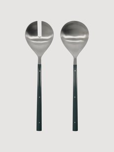 Handgemaakte saladebestek Lata