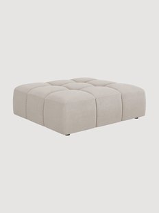 Chenille poef Francesca