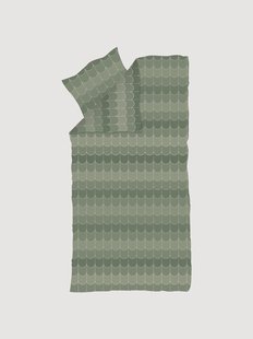 Kinderbeddengoed Popsicle van katoensatijn, 2-delig