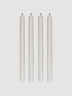 Beukenhouten poten voor kinderstoel Baby, 4-delig