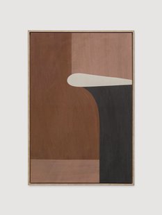 Ingelijste canvasprint Classic Shape