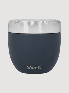 2-in-1 ge&iuml;soleerde voedselcontainer Azurite