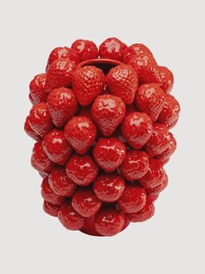 Vaas Strawberries, H 24 cm