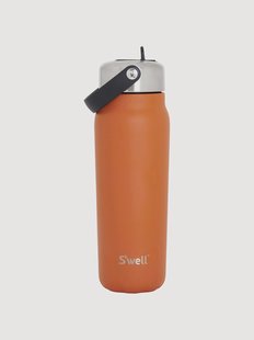 Ge&iuml;soleerde reisfles Carnelian