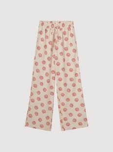 Katoenen flanellen damespyjamabroek Valerie