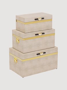 Opbergdozen Classy, 3-delig