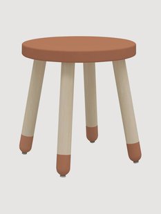 Houten kinderkruk Dots