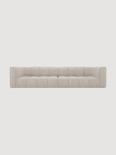 Modulaire chenille bank Francesca (4-zits)