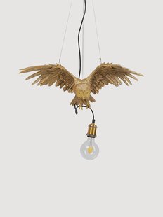 Handgemaakte hanglamp Owl