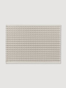 High-low badmat Juniper, antislip