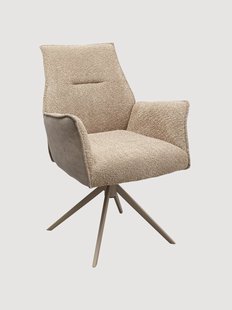 Gestoffeerde draaistoel Liverpool