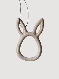 Paasdecoraties Sprinkle Rabbit, 6-delig