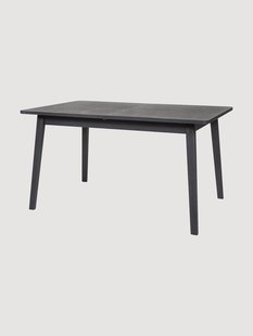 Uitschuifbare houten eettafel Skagen, 180 - 225 x 90 cm