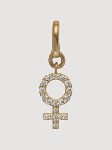 Hanger Female voor hondenhalsband