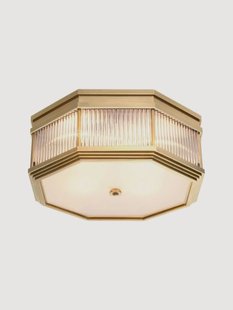 Handgemaakte plafondlamp Bagatelle