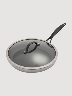 Antiaanbak pan Venice Pro met deksel