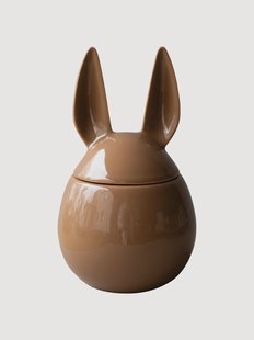 Paasopbergpot Eating Rabbit