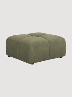 Voetenbank Francesca van chenille