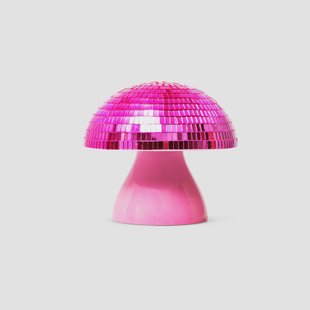 Paddestoelvormige discolamp met lichteffect
