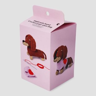 DIY haakpakket voor worsthondjes