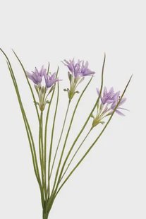 Kunstbloem Spray - Paars - 75 cm