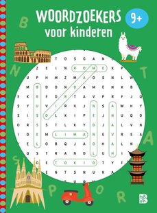 Woordzoekers voor kinderen 9+