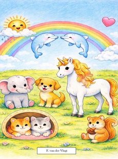 Kleurboek / Livre De Coloriage / Libro Para Colorear / Livro Para Colorir / Malbuch