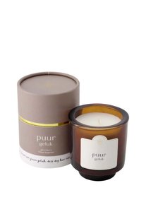 Zusss Geurkaars Glas Koker Puur Geluk Zand