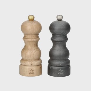 Peugeot - Paris Peper - en Zoutmolen set 15 cm Grafiet en Naturel