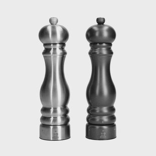 Peugeot - Paris Chef Peper- en Zoutmolen set 22 cm Carbon en RVS