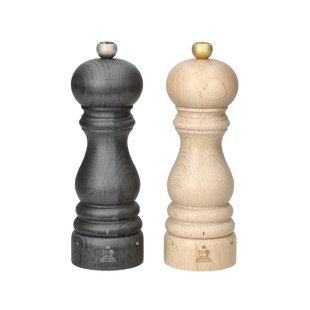Peugeot - Paris Peper- en Zoutmolen set 18 cm Grafiet en Naturel