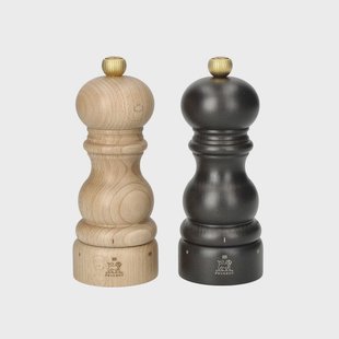 Peugeot - Paris Peper- en Zoutmolen set 15 cm Chocolade en Naturel