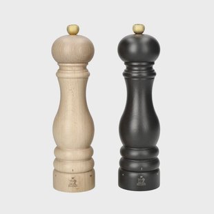 Peugeot - Paris Peper- en Zoutmolen set 22 cm Chocolade en Naturel