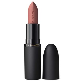 MAC Powder Kiss Hazy Matte Lipstick Teddy 2.0