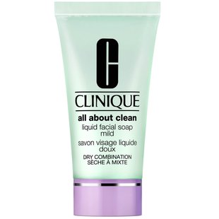 Clinique All About Clean Liquid Facial Soap Mild (30 ml)