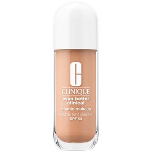 Clinique Even Better Vitamin Foundation SPF50 3  Light Medium Cool